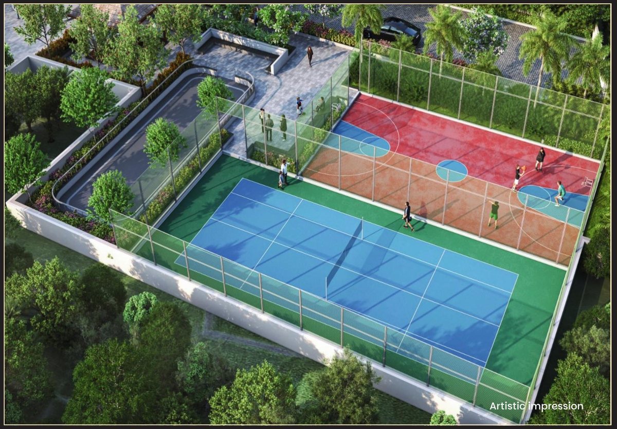 Sports Courts at Legacy Kairos Rahatani